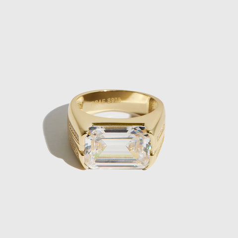 Eve signet ring