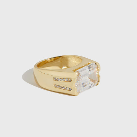 Eve signet ring