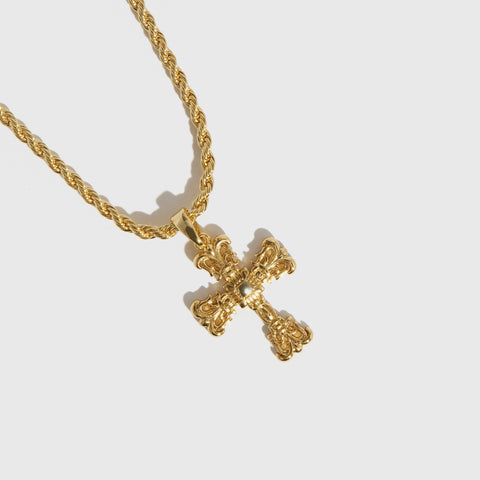 Gala Cross Necklace