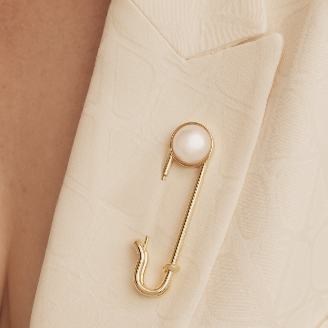 Broche Étoile Polaire
