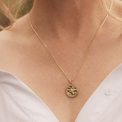 Collier Pendentif Étoile Porte-Bonheur