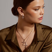 Collier Croix Sacrée