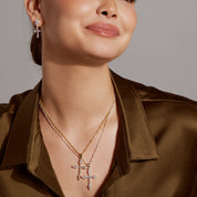 Collier Croix Sacrée
