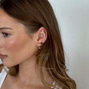 Birthstone Studs Garnet