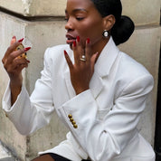 Wrap Pearl Ring