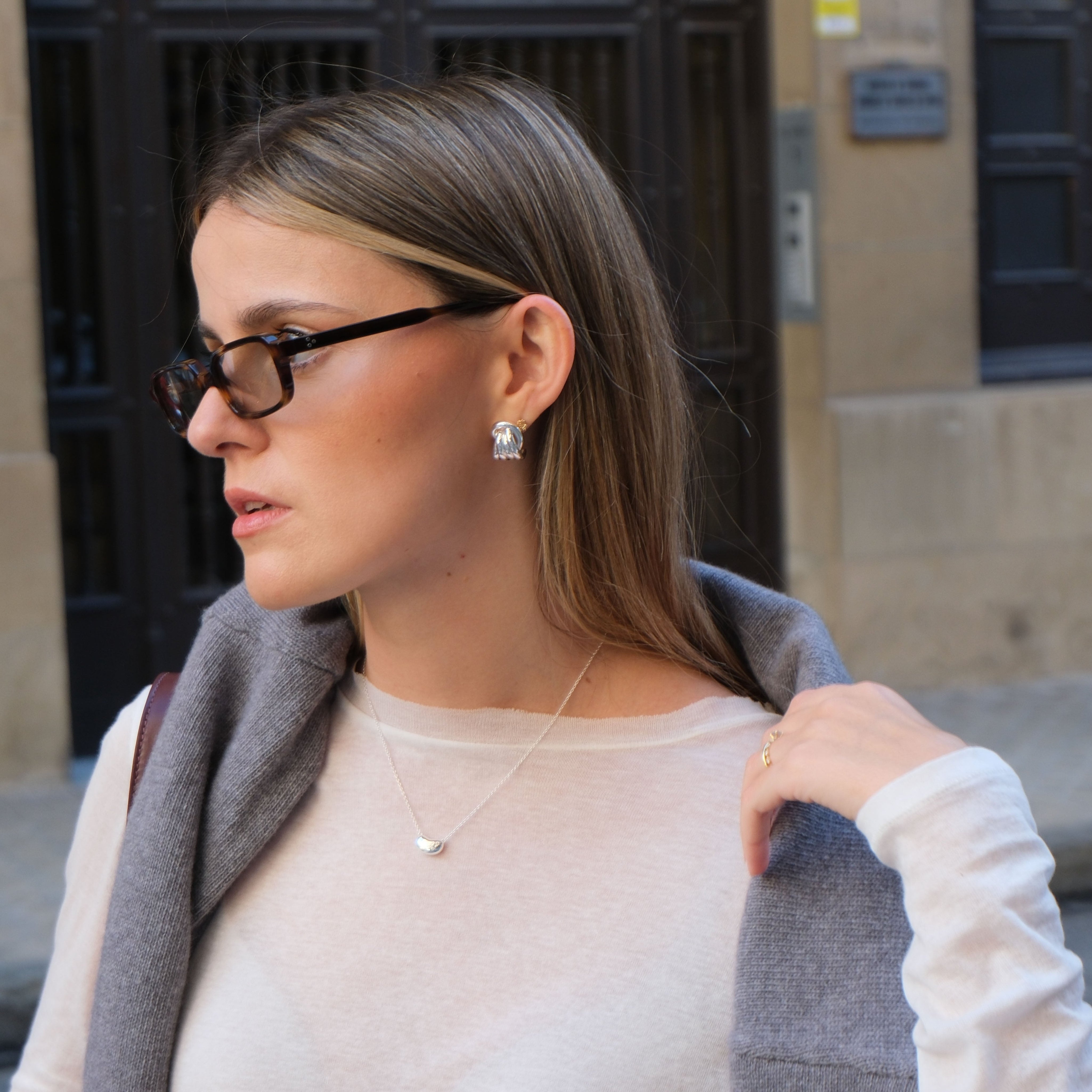Mini Stud Earrings