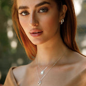 Dainty Dog Tag Pendant