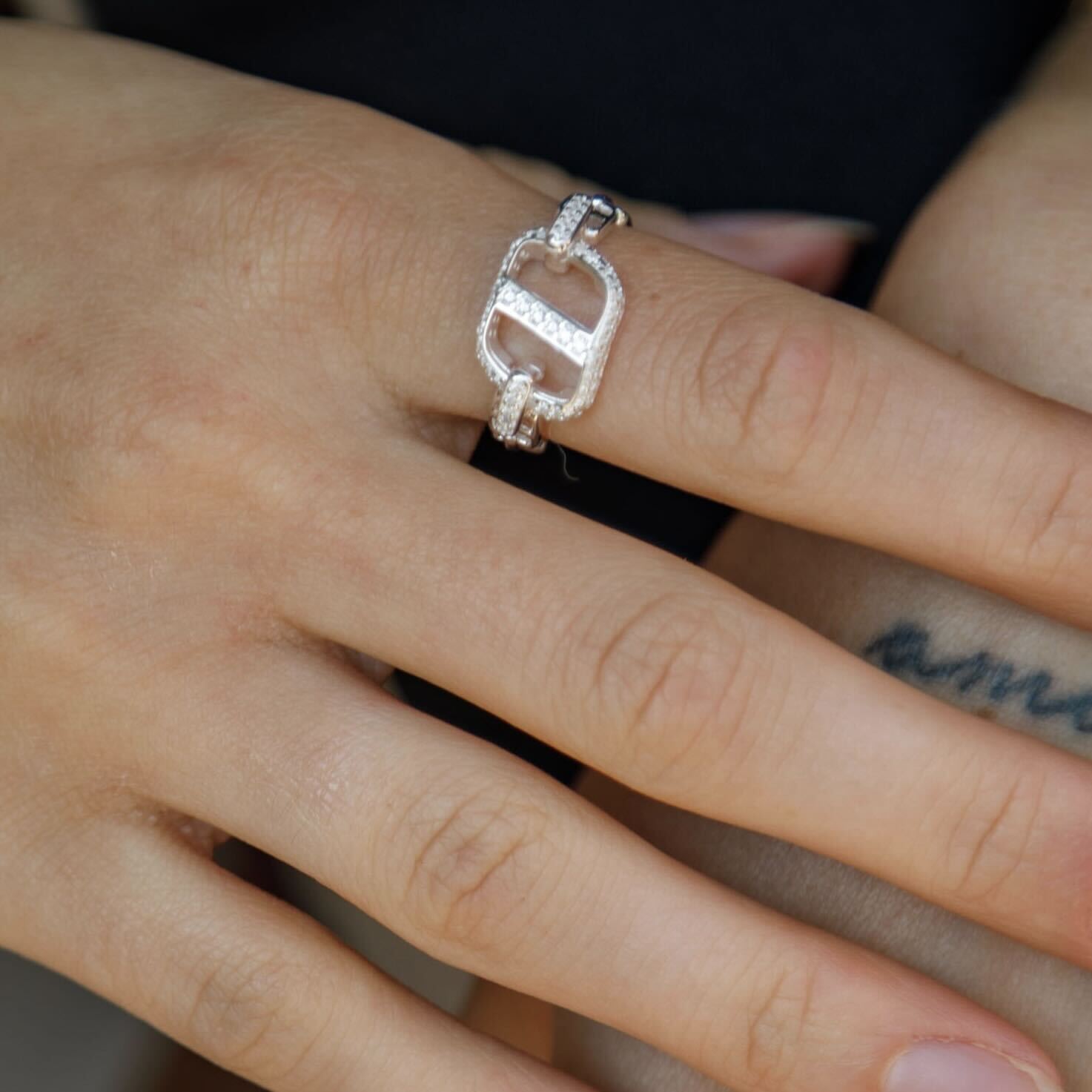 Monogram Ring