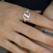 Monogram Ring