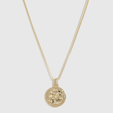 Collier Pendentif Étoile Porte-Bonheur