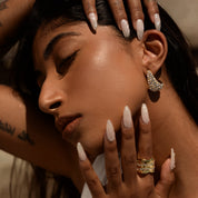 Hira Bold Earrings