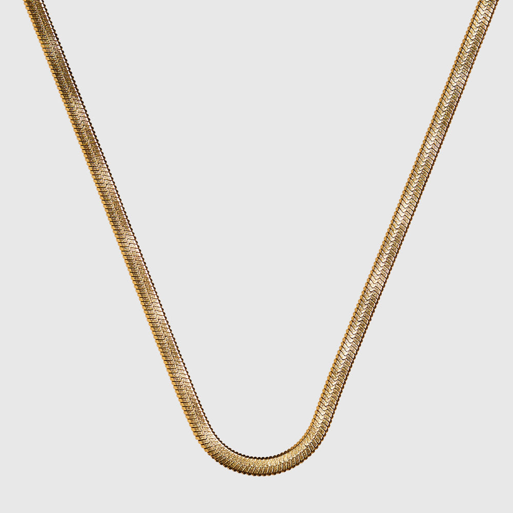 Snake Choker - Gold