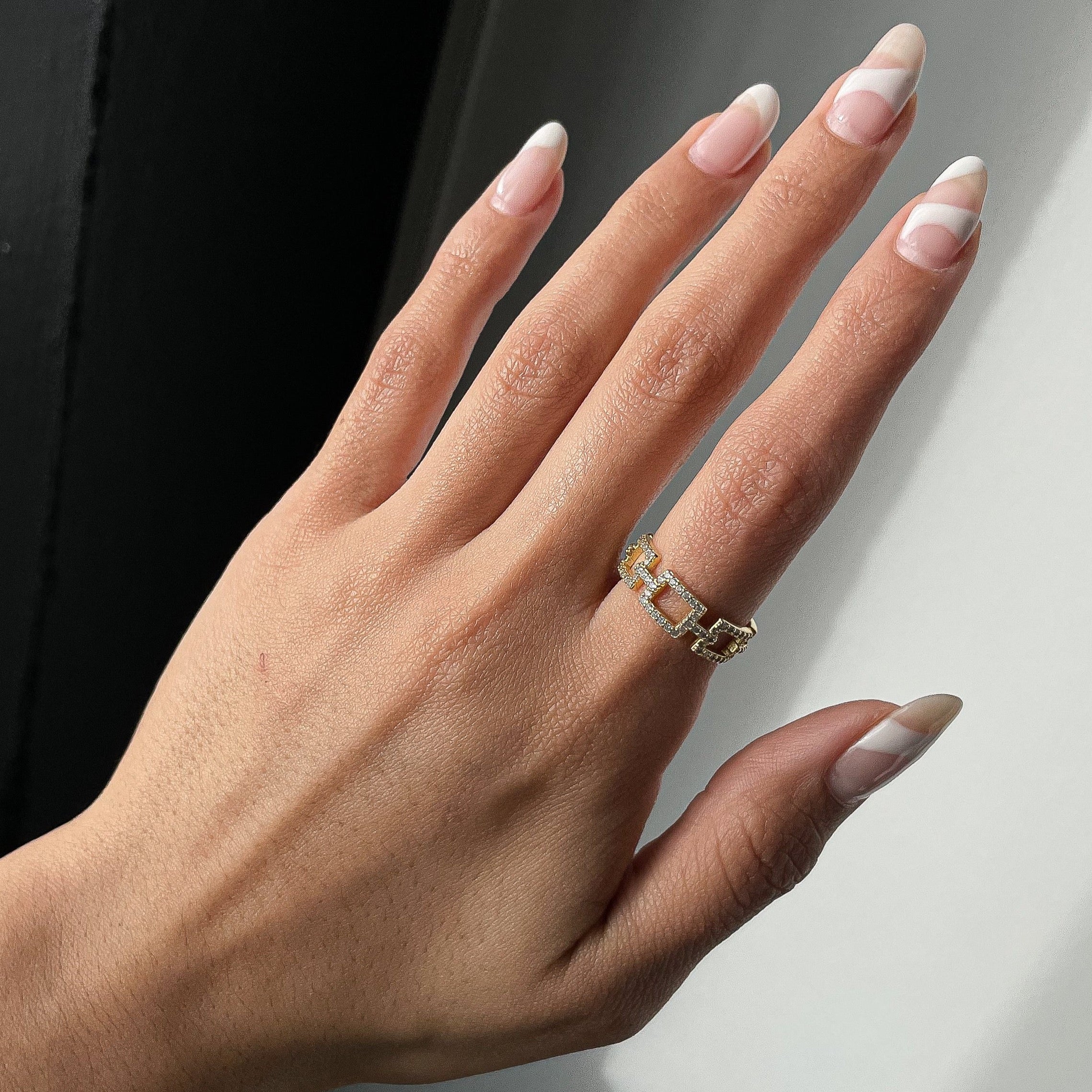 Tulum Ring - Gold - Detail View