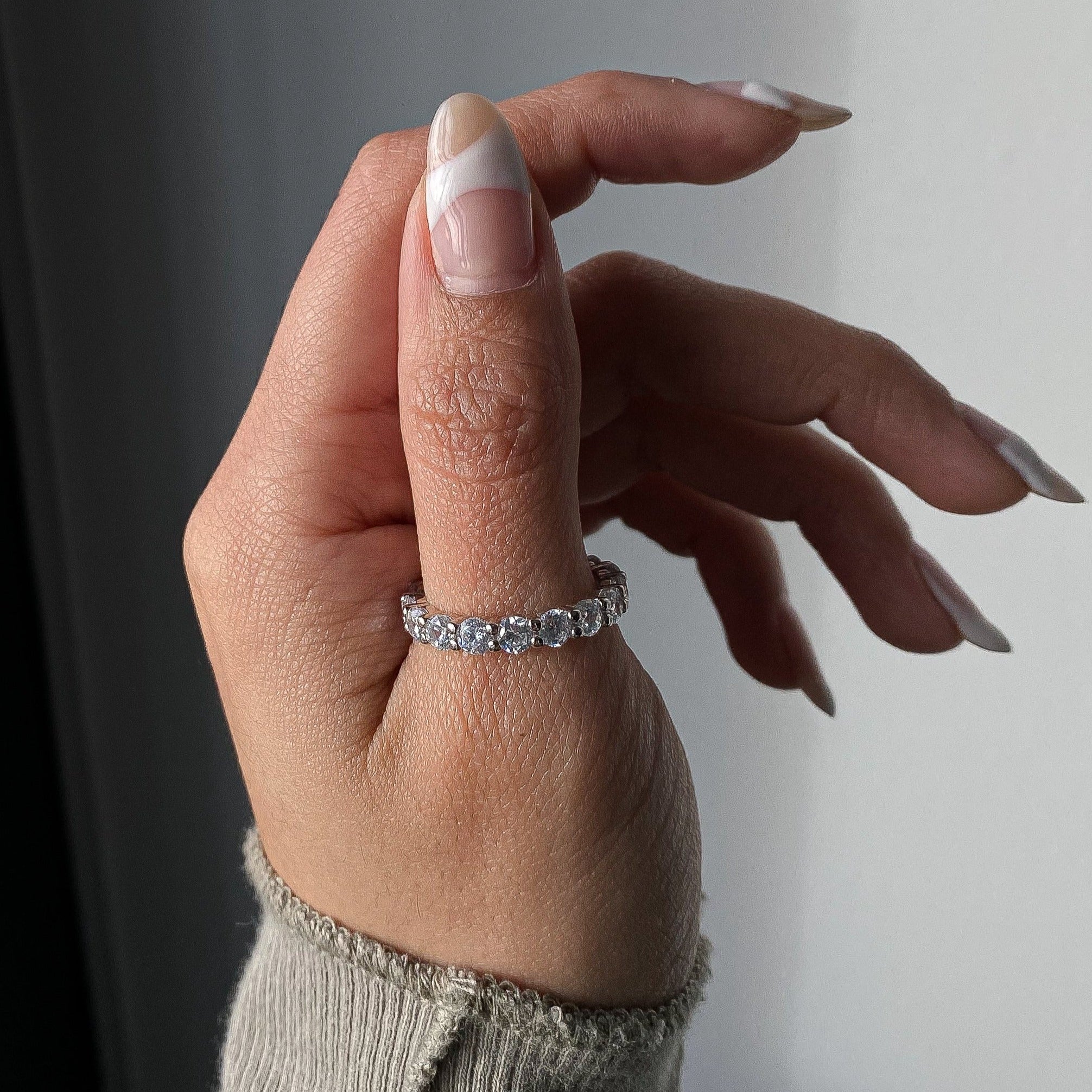 Calabasas II Ring - Silver - Alternate Angle