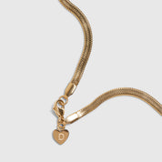 Snake Choker - Gold - Alternate Angle