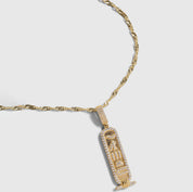 Cairo Necklace - Gold - Alternate Angle