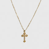Collier Croix Gothique