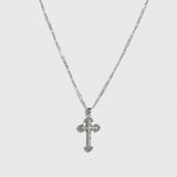 Goth Cross Necklace