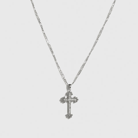 Goth Cross Necklace