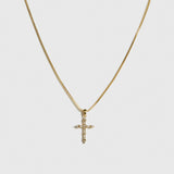 Collier Croix Angelica