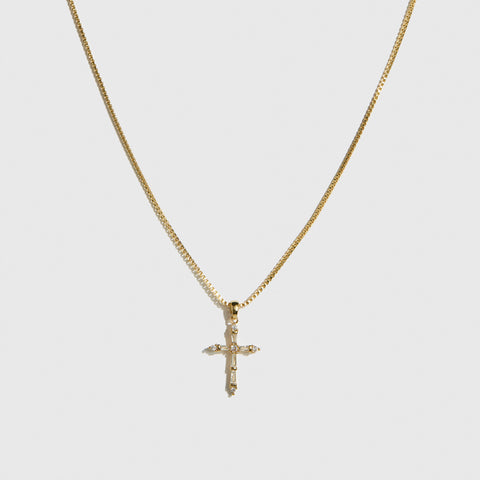 Angelica Cross Necklace