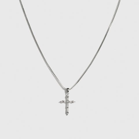 Angelica Cross Necklace