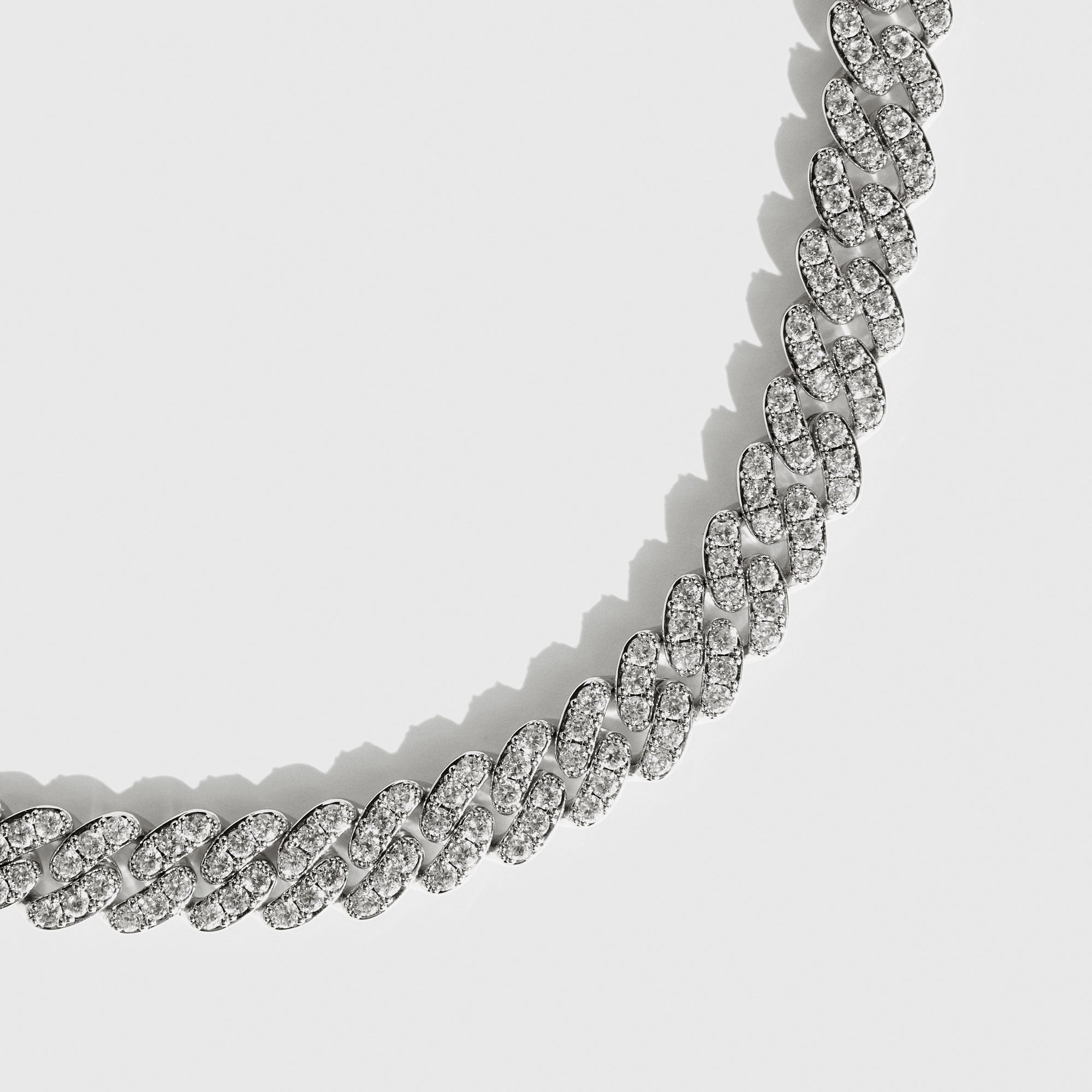 Havana Necklace - Silver - Close-Up