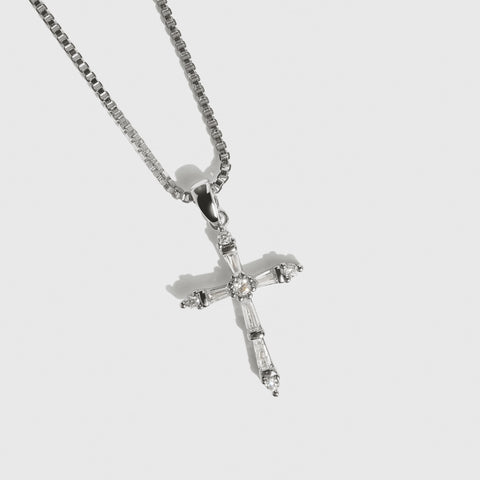 Angelica Cross Necklace