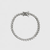 Bracelet Tennis Serti Clos Rond