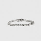 Bracelet Tennis Serti Clos Carré