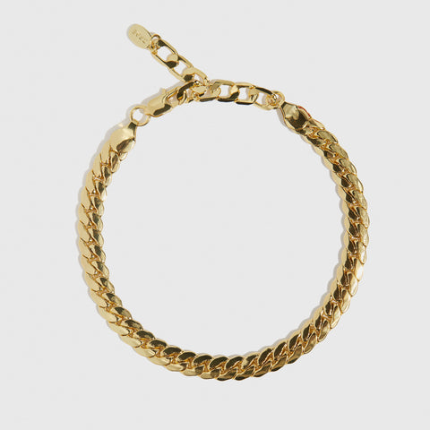 Curb Chain Anklet