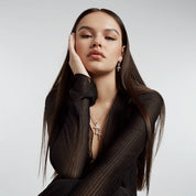 Goth Cross Necklace