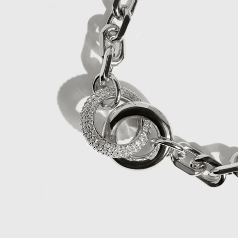 Chained 2gether Necklace