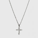 Collier Croix Sacrée