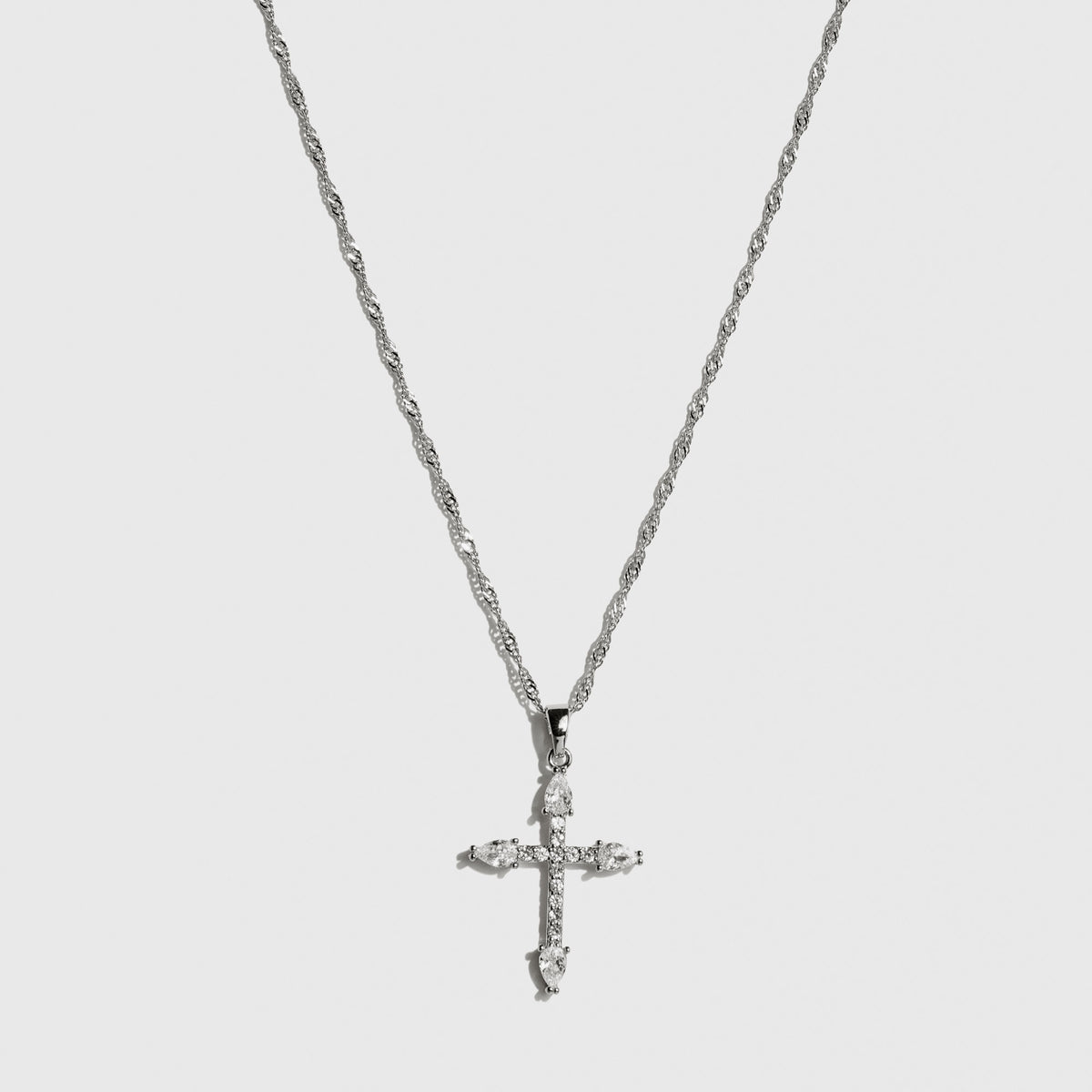 Sacred Cross Necklace – DRAE