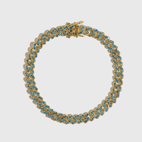 Thin Havana Anklet