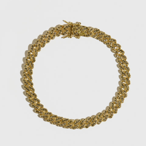 Thin Havana Anklet