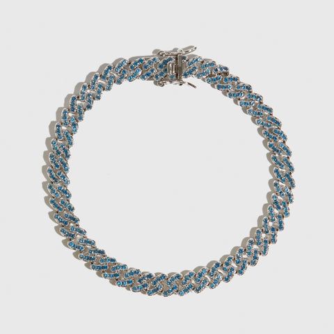 Thin Havana Anklet