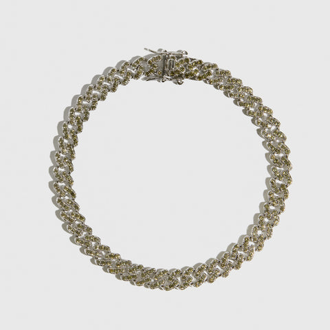 Thin Havana Anklet