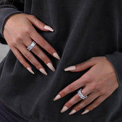 Beverly Hills Ring - Silver - Alternate Angle
